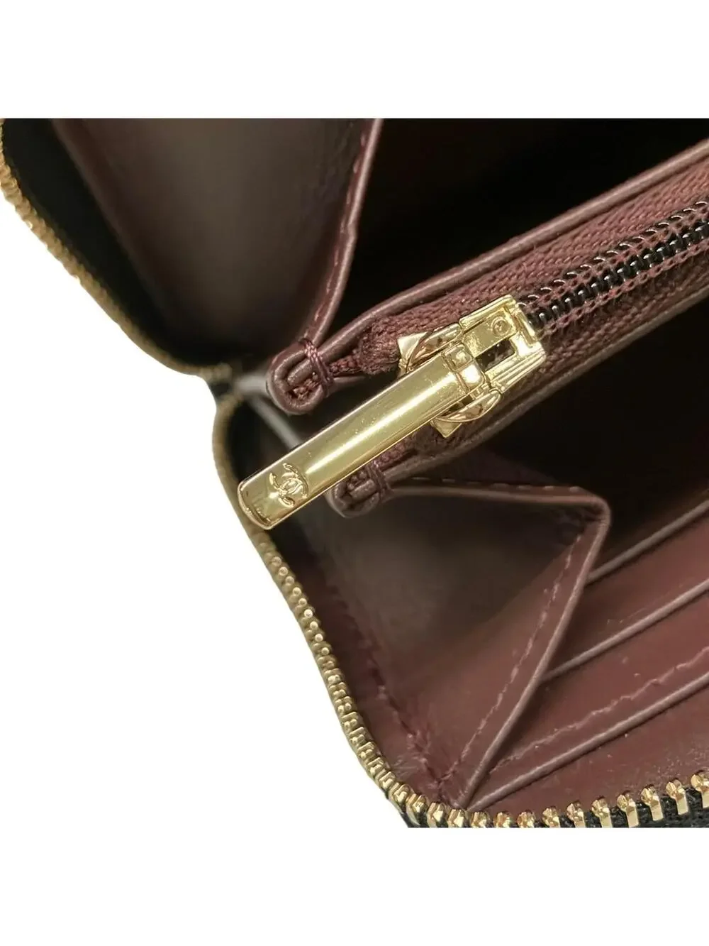 Chanel Matrasse Classic Long-Zip Wallet #299921C24B